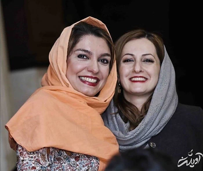 رفاقت الیکا عبدالرزاقی با شقایق دهقان الیکا عبدالرزاقی و شقایق دهقان